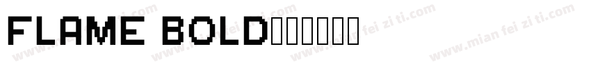 Flame Bold字体转换